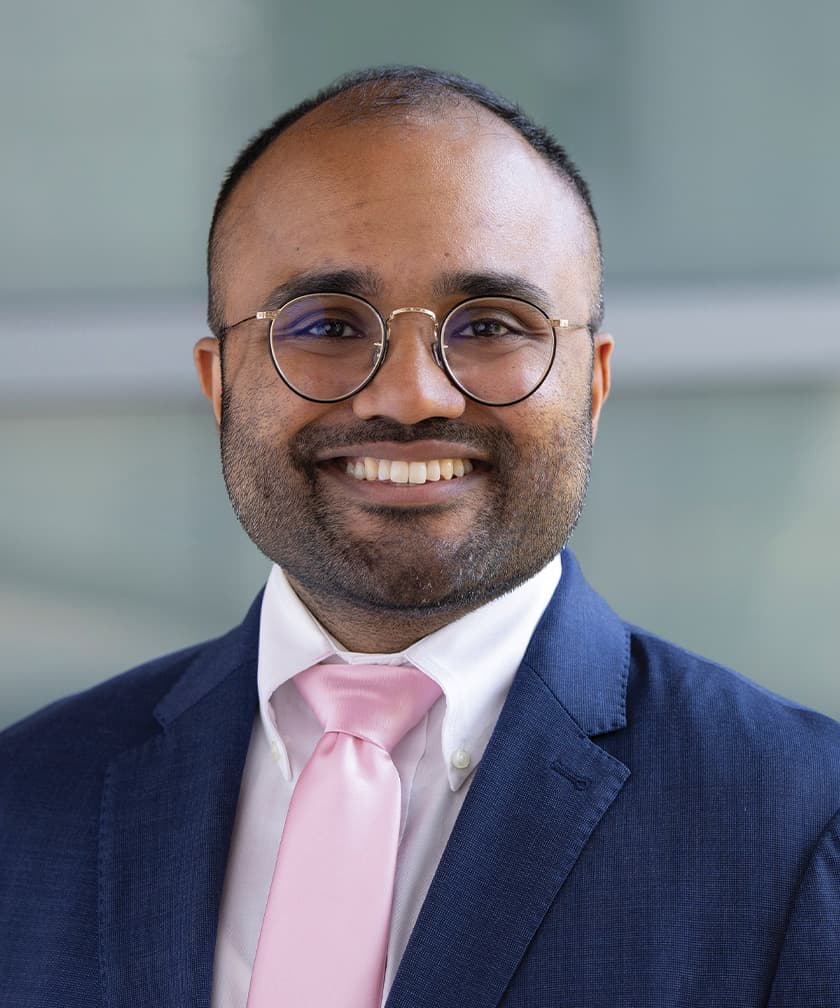 Photo of Cyril P. Abraham