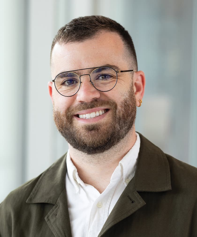 Photo of Aaron S. Breslow