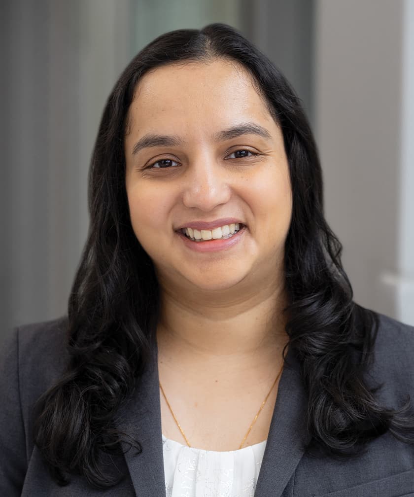 Photo of Jaya S. Isaac