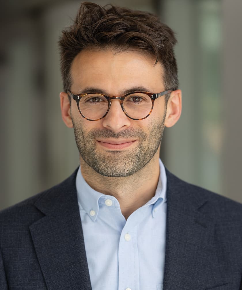 Photo of Joshua Kahan