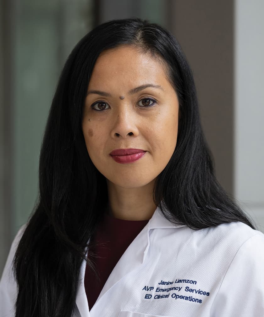 Photo of Janine D. Llamzon