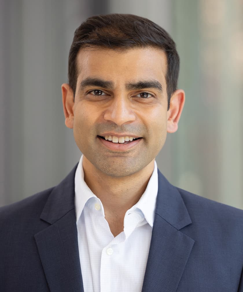 Photo of Viraj V. Patel