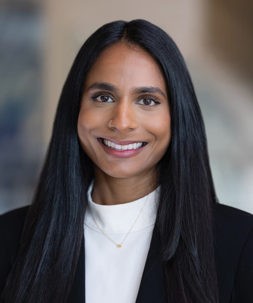 Photo of Natasha R. Pillai