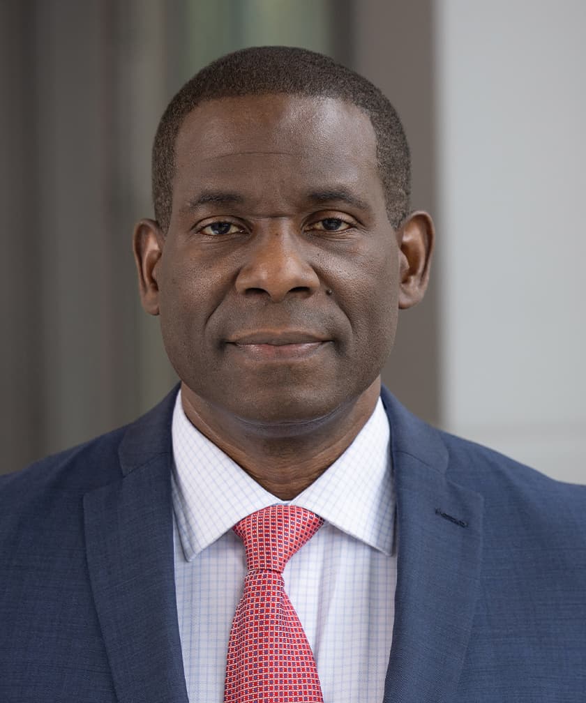 Photo of Hubert G. Robin