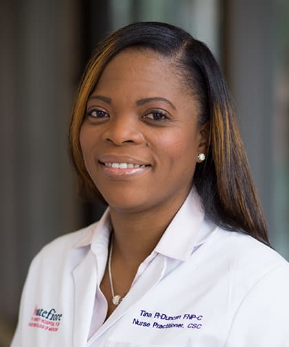 Photo of Tina M. Rolston-Duncan