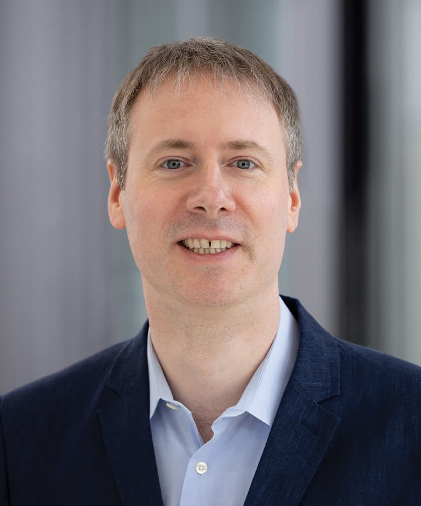 Photo of Daniel O. Thomas-Rueddel