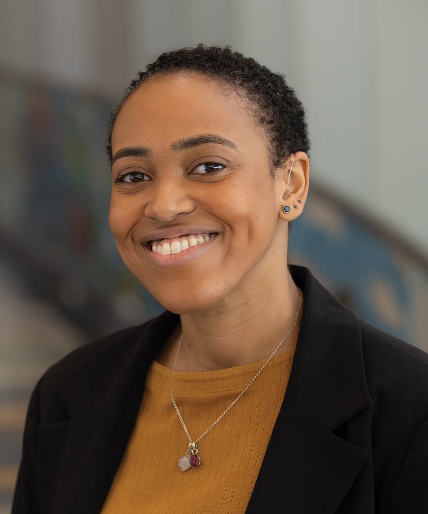 Photo of Claudyne E. Vielot