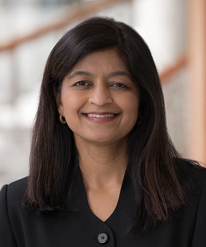 Photo of Smita B. Abraham