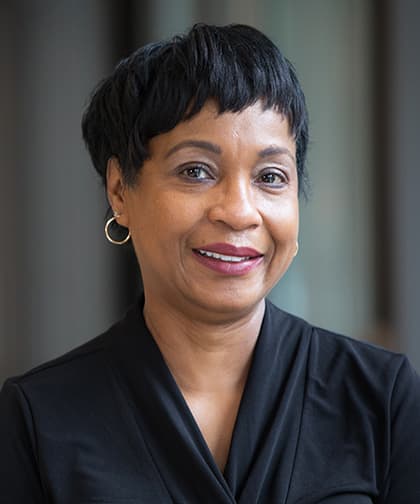 Photo of Monica T. Foreman-Hyacinthe