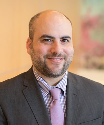 Photo of Eric D. Fornari