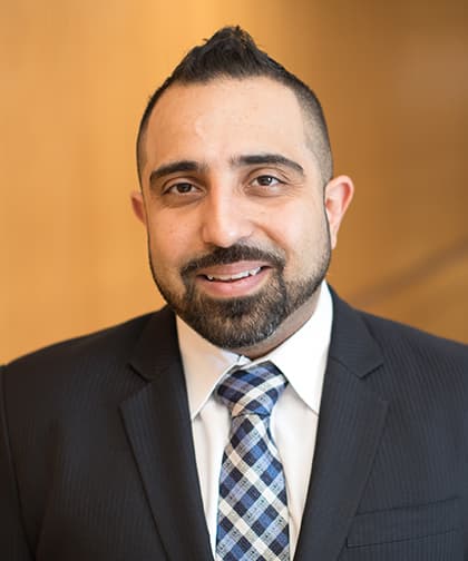 Photo of Mani D. Kahn