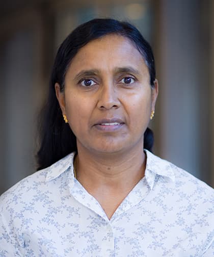 Photo of Latha Rajagopal