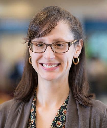 Photo of Dana E. Sanderson