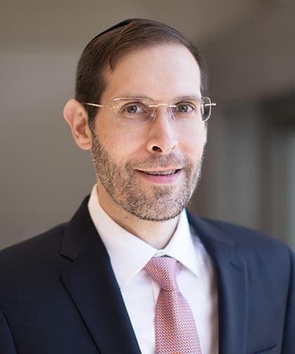 Photo of Meir H. Scheinfeld