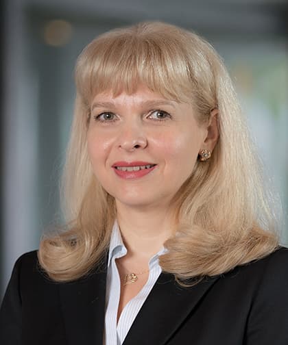 Photo of Olena Slinchenkova