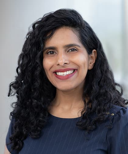 Photo of Aathira Sreenivasan