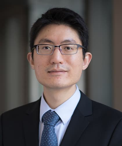 Photo of Justin Y. Tang