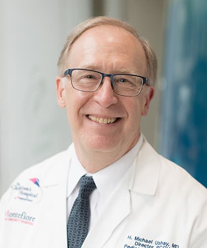 Photo of Henry M. Ushay