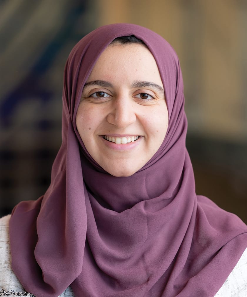 Photo of Youmna M. Abdelghany