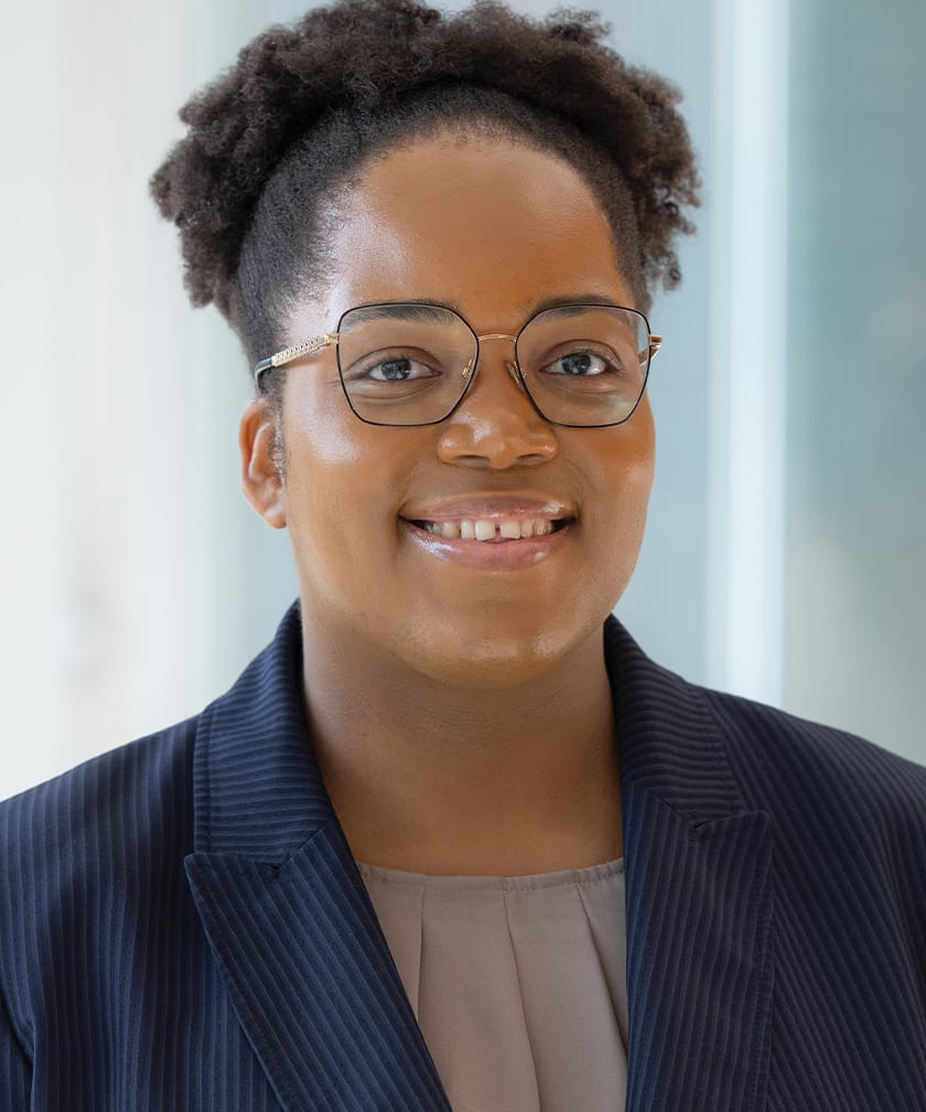 Photo of Amie J. John