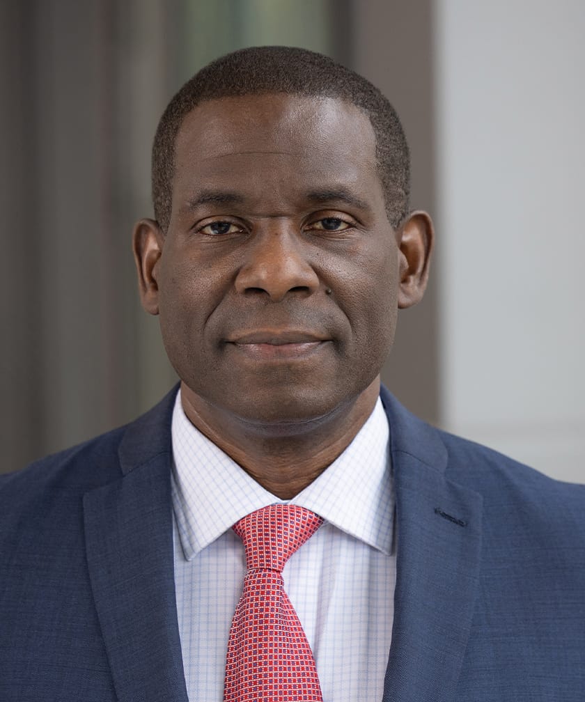 Photo of Hubert G. Robin