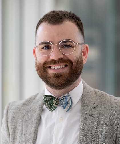 Photo of Aaron S. Breslow
