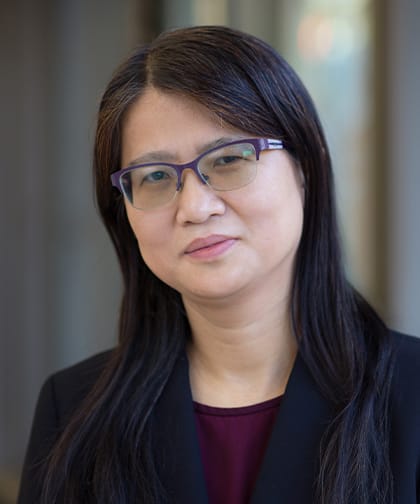 Photo of Yanan Fang