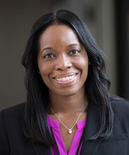 Photo of Claudene J. George