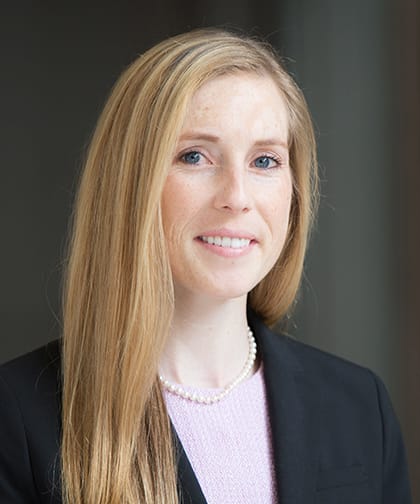 Photo of Margaret E. McCort