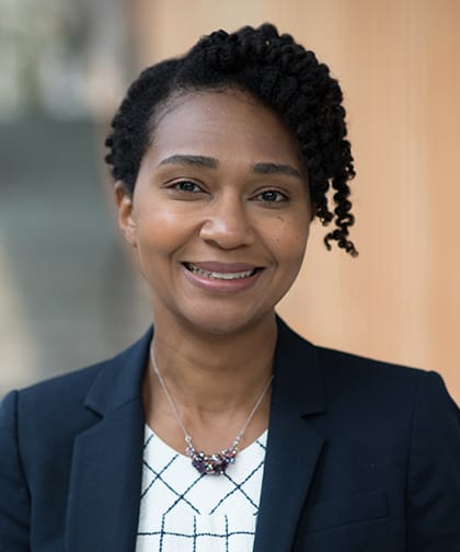 Photo of Fabreena E. Napier