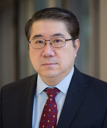 Photo of Peng Li