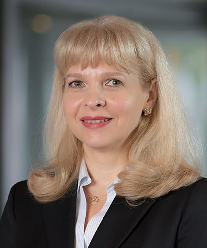 Photo of Olena Slinchenkova