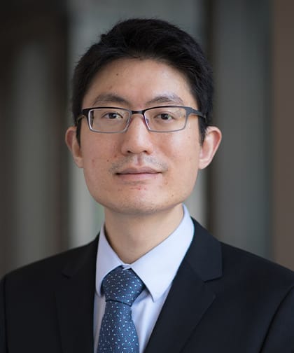 Photo of Justin Y. Tang