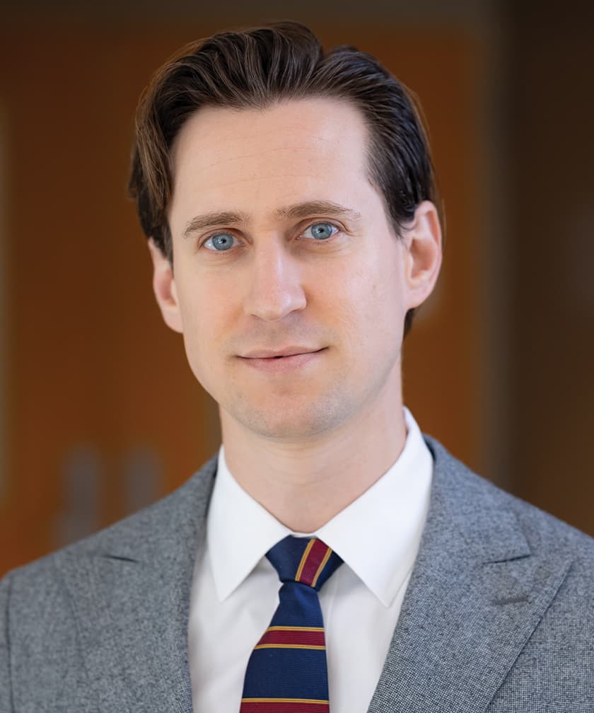 Photo of Zachary P. Berliner