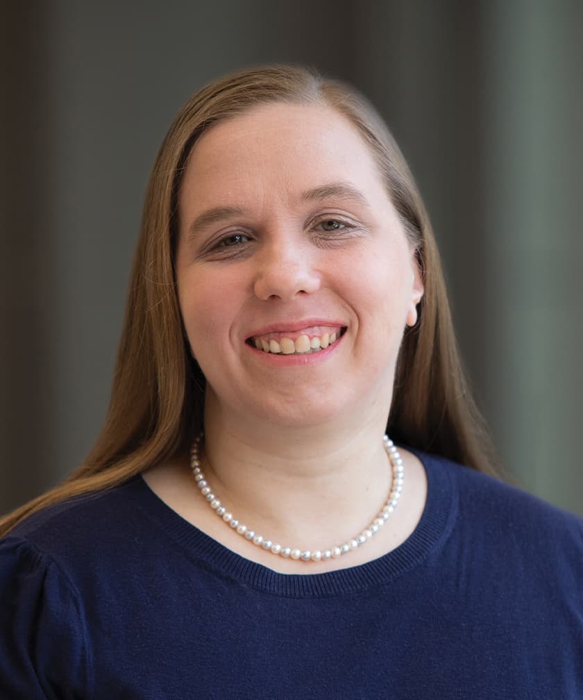 Photo of Justina L. Groeger