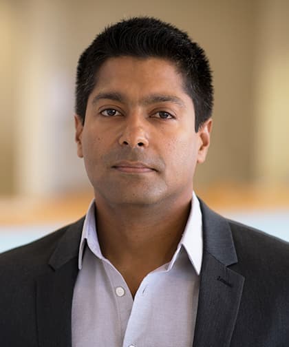 Photo of Sanoj M. Joseph