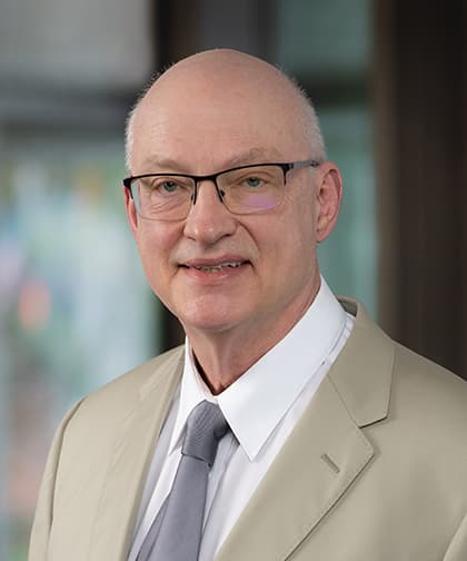 Photo of Fredrick J. Matzner