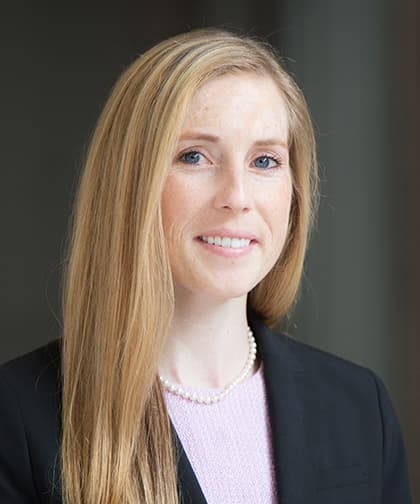 Photo of Margaret E. McCort