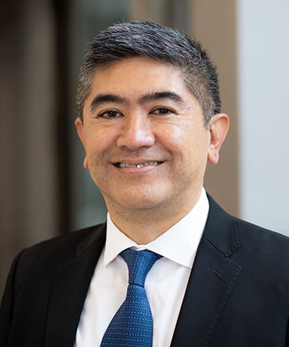 Photo of Oscar H. Purugganan