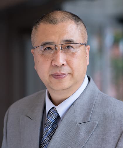 Photo of Cheng C. Zhang
