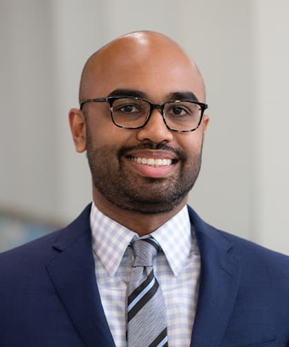 Photo of Justin D. Mathew