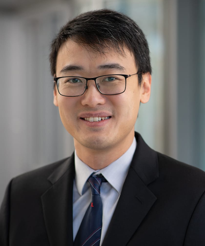 Photo of Zhengrui Xiao