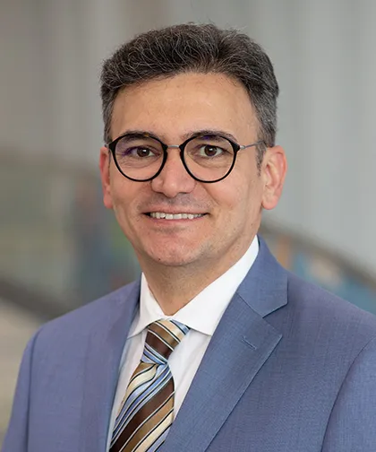 Photo of Ali Sadoughi