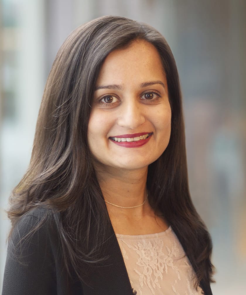 Photo of Mauli B. Desai