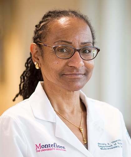 Photo of Beverly A. Thornhill