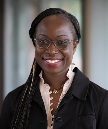 Photo of Victoria E. Adewunmi