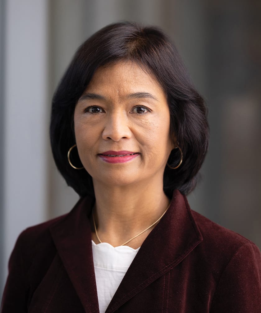 Photo of Eva H. Rynjah