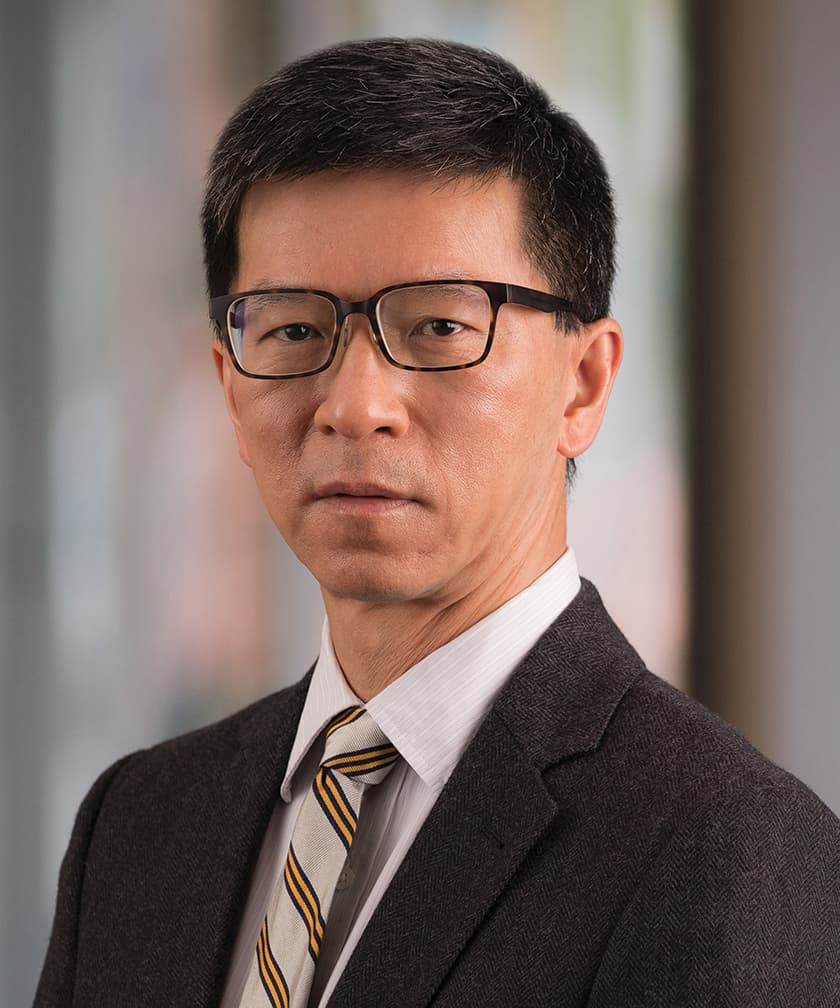 Photo of Michael Whang