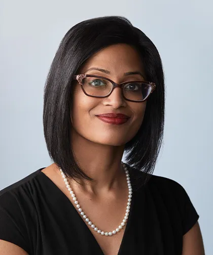 Photo of Nitya E. Abraham
