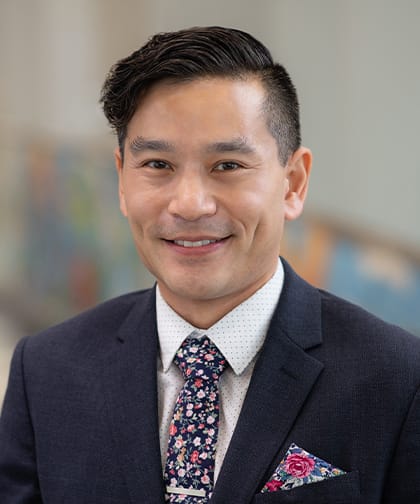 Photo of Benedict C. Wu